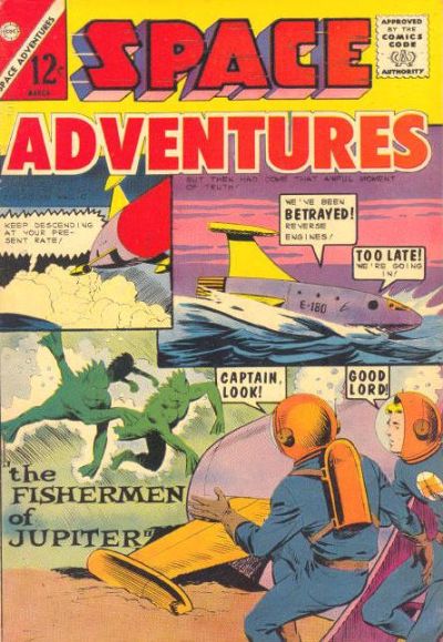 Cover for Space Adventures (Charlton, 1958 series) #56