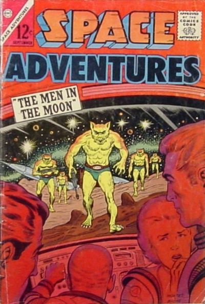 Cover for Space Adventures (Charlton, 1958 series) #53
