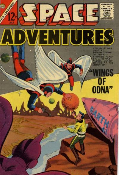Cover for Space Adventures (Charlton, 1958 series) #52