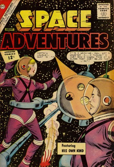 Cover for Space Adventures (Charlton, 1958 series) #49