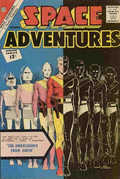 Cover for Space Adventures (Charlton, 1958 series) #48