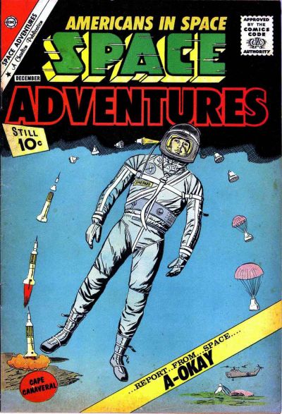 Cover for Space Adventures (Charlton, 1958 series) #43