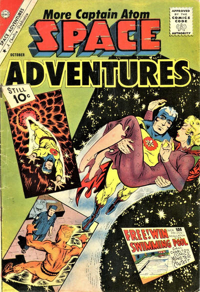 Cover for Space Adventures (Charlton, 1958 series) #42