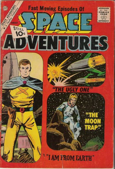 Cover for Space Adventures (Charlton, 1958 series) #41
