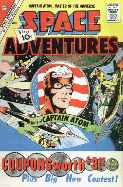 Cover for Space Adventures (Charlton, 1958 series) #40