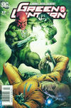 Cover Thumbnail for Green Lantern (2005 series) #17 [Newsstand]
