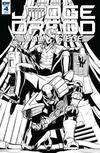 Cover for Judge Dredd: Under Siege (IDW, 2018 series) #4 [RI-A Max Dunbar Black & White]