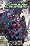 Cover Thumbnail for Green Lantern (2011 series) #10 [Newsstand]