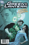 Cover for Green Lantern (DC, 2005 series) #30 [Newsstand]
