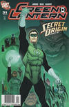 Cover for Green Lantern (DC, 2005 series) #31 [Newsstand]