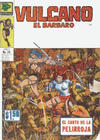 Cover for Vulcano el Bárbaro (Editora de Periódicos, S. C. L. "La Prensa", 1971 series) #24