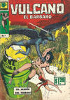 Cover for Vulcano el Bárbaro (Editora de Periódicos, S. C. L. "La Prensa", 1971 series) #9