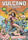 Cover for Vulcano el Bárbaro (Editora de Periódicos, S. C. L. "La Prensa", 1971 series) #1