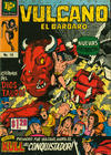 Cover for Vulcano el Bárbaro (Editora de Periódicos, S. C. L. "La Prensa", 1971 series) #10