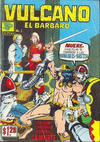 Cover for Vulcano el Bárbaro (Editora de Periódicos, S. C. L. "La Prensa", 1971 series) #2