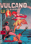 Cover for Vulcano el Bárbaro (Editora de Periódicos, S. C. L. "La Prensa", 1971 series) #5