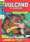 Cover for Vulcano el Bárbaro (Editora de Periódicos, S. C. L. "La Prensa", 1971 series) #12