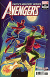 Cover for Avengers (Marvel, 2018 series) #16 (706) [Greg Hildebrandt 'Spider-Man Villains']