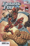 Cover Thumbnail for Fantastic Four (2018 series) #33 (678) [Rob Liefeld Deadpool 30th Anniversary]