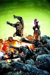Cover Thumbnail for Fantastic Four (2018 series) #1 [Torpedo Comics Exclusive Humberto Ramos Virgin Art]