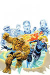 Cover Thumbnail for Fantastic Four (2018 series) #1 (646) [Gotham Central Comics / Mikey Mayhew Virgin Art - Giant Size X-Men #1 Homage]