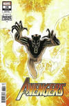 Cover Thumbnail for Avengers (2018 series) #38 (738) [Aaron Kuder Black Panther Phoenix]