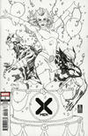 Cover Thumbnail for X-Men (2019 series) #1 [Mark Brooks Party Sketch Cover]