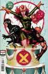 Cover for X-Men (Marvel, 2019 series) #1 [Mark Brooks 'Party']