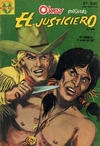 Cover for Okey Presenta El Justiciero (Zig-Zag, 1965 series) #840