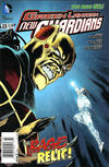 Cover Thumbnail for Green Lantern: New Guardians (2011 series) #23 [Newsstand]