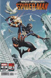 Cover Thumbnail for Miles Morales: Spider-Man (2019 series) #28 (268) [Iban Coello Captain America 80th Anniversary Cover]