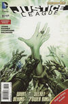 Cover for Justice League (DC, 2011 series) #33 [Combo-Pack]