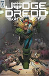 Cover for Judge Dredd: Under Siege (IDW, 2018 series) #2 [Cover A]