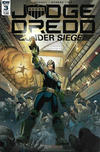 Cover for Judge Dredd: Under Siege (IDW, 2018 series) #3