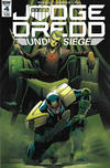 Cover for Judge Dredd: Under Siege (IDW, 2018 series) #4