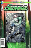 Cover Thumbnail for Green Lantern: Futures End (2014 series) #1 [Newsstand]