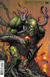 Cover for Dark Nights: Death Metal (DC, 2020 series) #6 [David Finch Swamp Thing Variant Cover]