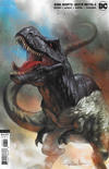Cover Thumbnail for Dark Nights: Death Metal (2020 series) #6 [Lucio Parrillo B. Rex Variant Cover]