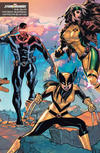 Cover Thumbnail for X-Men (2021 series) #1 ['Stormbreakers' Connecting Cover C - RB Silva, Patrick Gleason and Natacha Bustos]