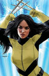 Cover Thumbnail for X-Men (2021 series) #1 [Black Flag Comics / MikeMayhewStudio.com Exclusive - Mike Mayhew Virgin Art 'Unmasked']