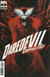 Cover for Daredevil (Marvel, 2019 series) #8 (620) [Lee Garbett 'Carnage-ized']
