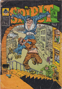 Cover Thumbnail for El Spirit (Editora de Periódicos, S. C. L. "La Prensa", 1976 series) #1