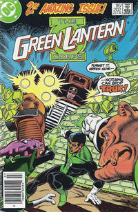 Cover for Green Lantern (DC, 1960 series) #202 [Canadian]