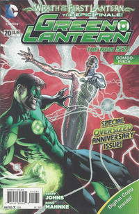 Cover for Green Lantern (DC, 2011 series) #20 [Combo-Pack]