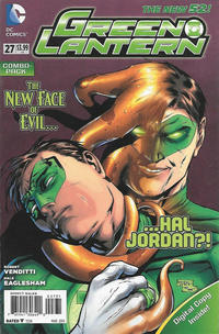 Cover for Green Lantern (DC, 2011 series) #27 [Combo-Pack]