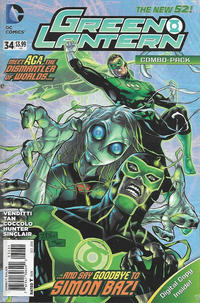 Cover Thumbnail for Green Lantern (DC, 2011 series) #34 [Combo-Pack]