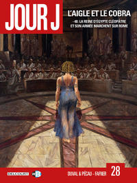 Cover Thumbnail for Jour J (Delcourt, 2010 series) #28 - L'aigle et le cobra