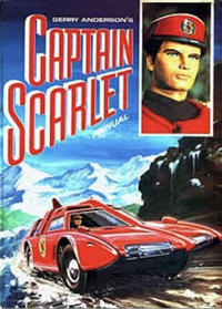 Cover Thumbnail for Captain Scarlet Annual (City Magazines; Century 21 Publications, 1967 series) #1968