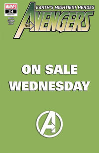 Cover Thumbnail for Avengers (Marvel, 2018 series) #34 (734) [Marvel Wednesday Cover]