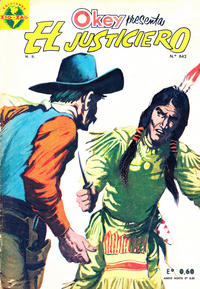 Cover Thumbnail for Okey Presenta El Justiciero (Zig-Zag, 1965 series) #842